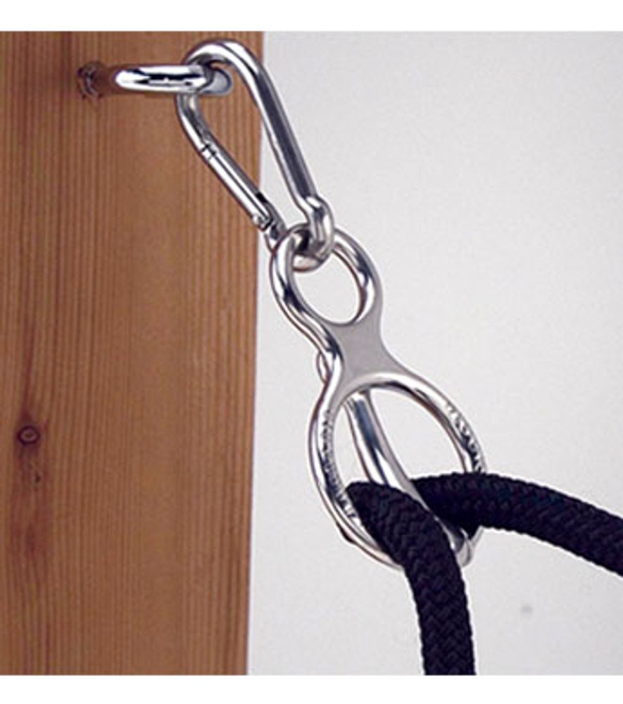 Blocker Tie Ring, Chrome