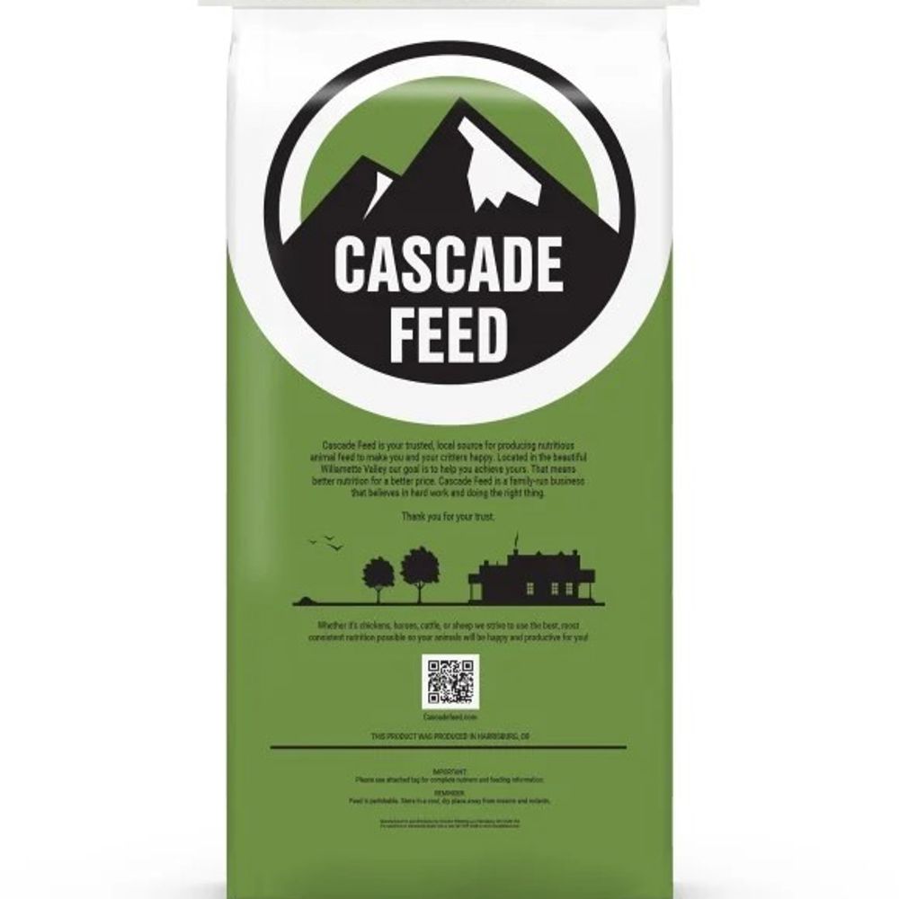 Cascade Feed, Wheat Whole, 50 lb