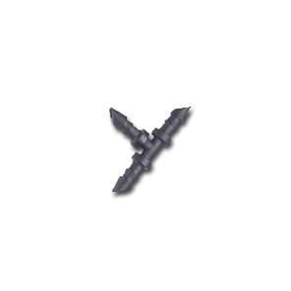 Raindrip Watering Barbed Tee, 1/4 in.