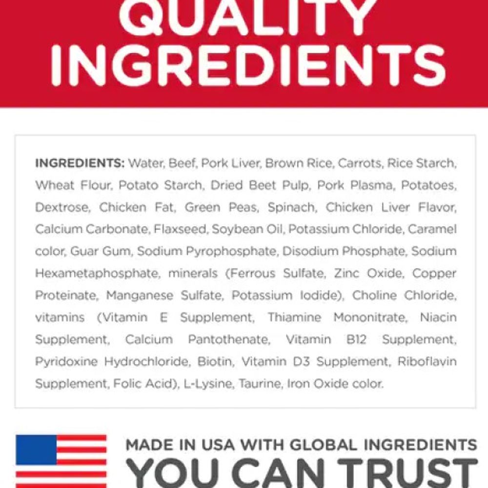 Science Diet, Adult Savory Beef Stew Canned Dog Food, 12.8 oz