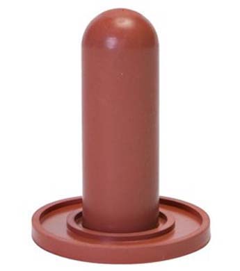 Little Giant Screw-On Calf Nipple in Bag UPC | Wilco