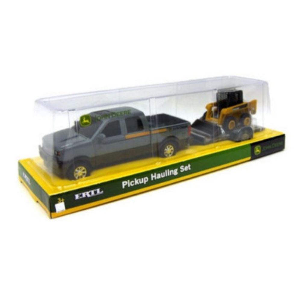 TOMY, John Deere Pickup Hauling Set