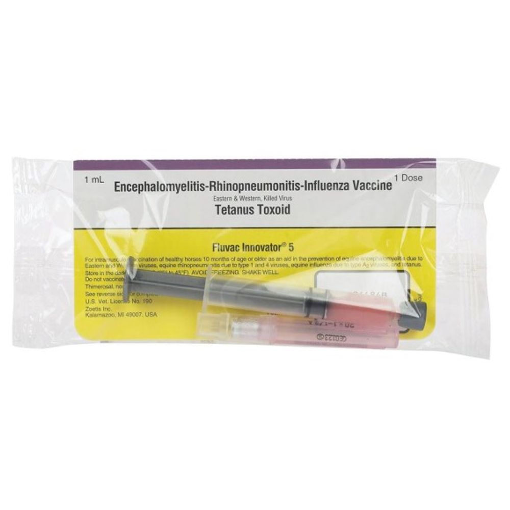 Zoetis, Fluvac Innovator 5 Vaccine, 1 dose