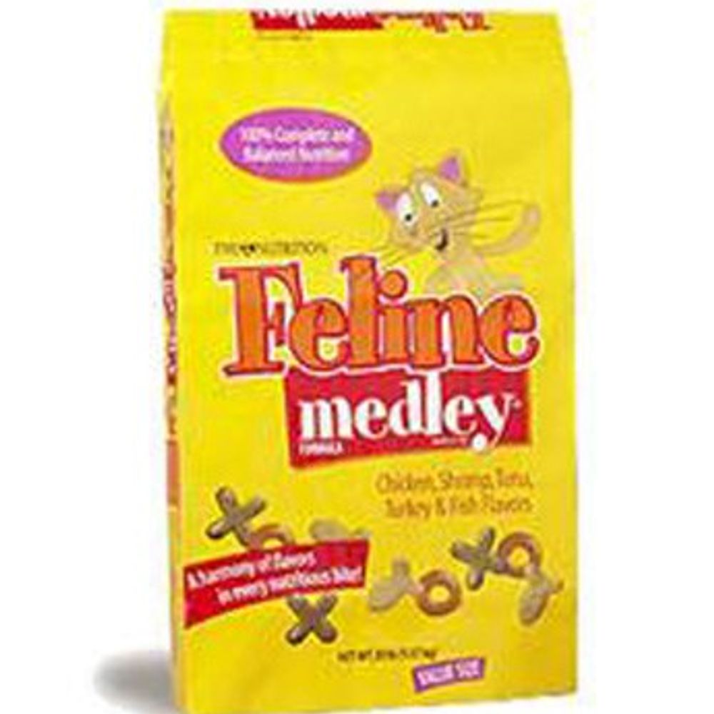 Feline Medley Cat Food, 20 lb