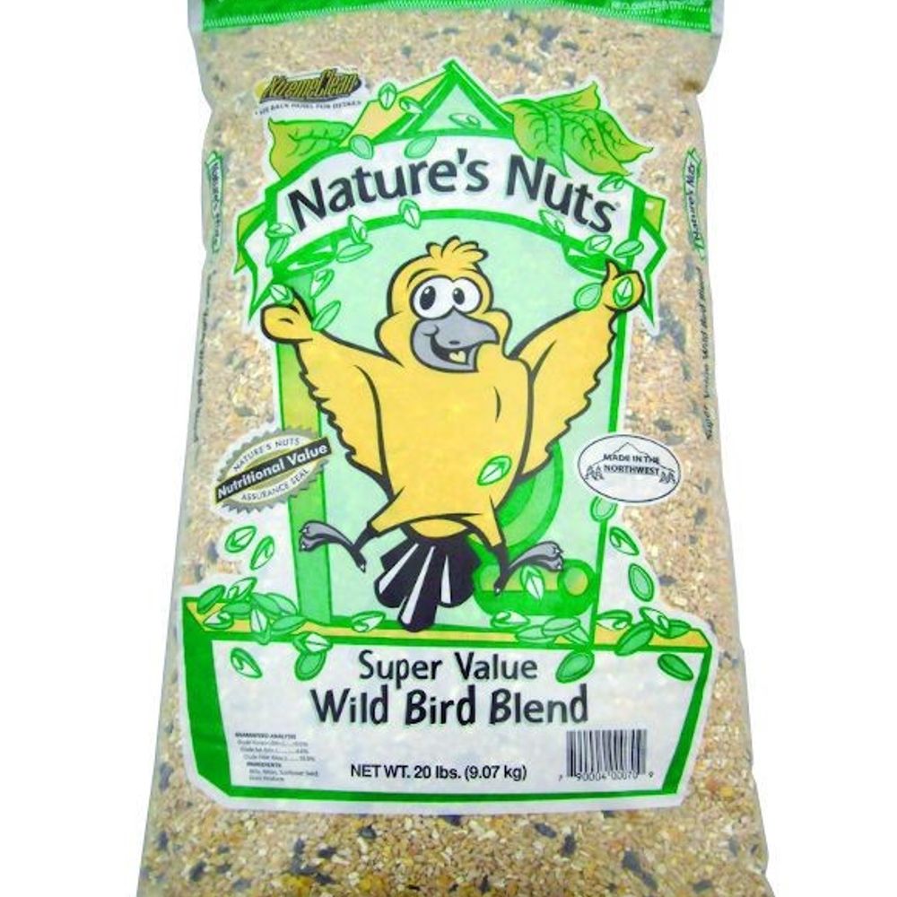 Nature's Nuts, Super Value Wild Bird Seed