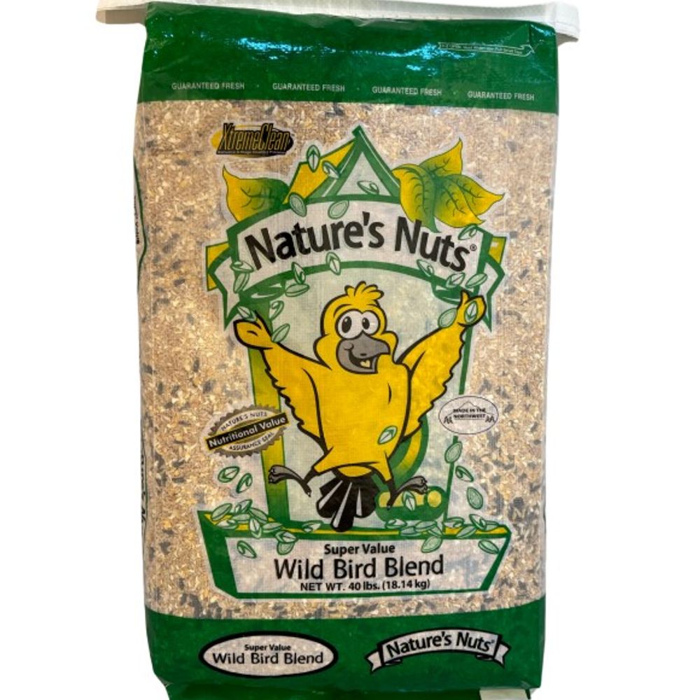 Nature's Nuts, Super Value Wild Bird Seed