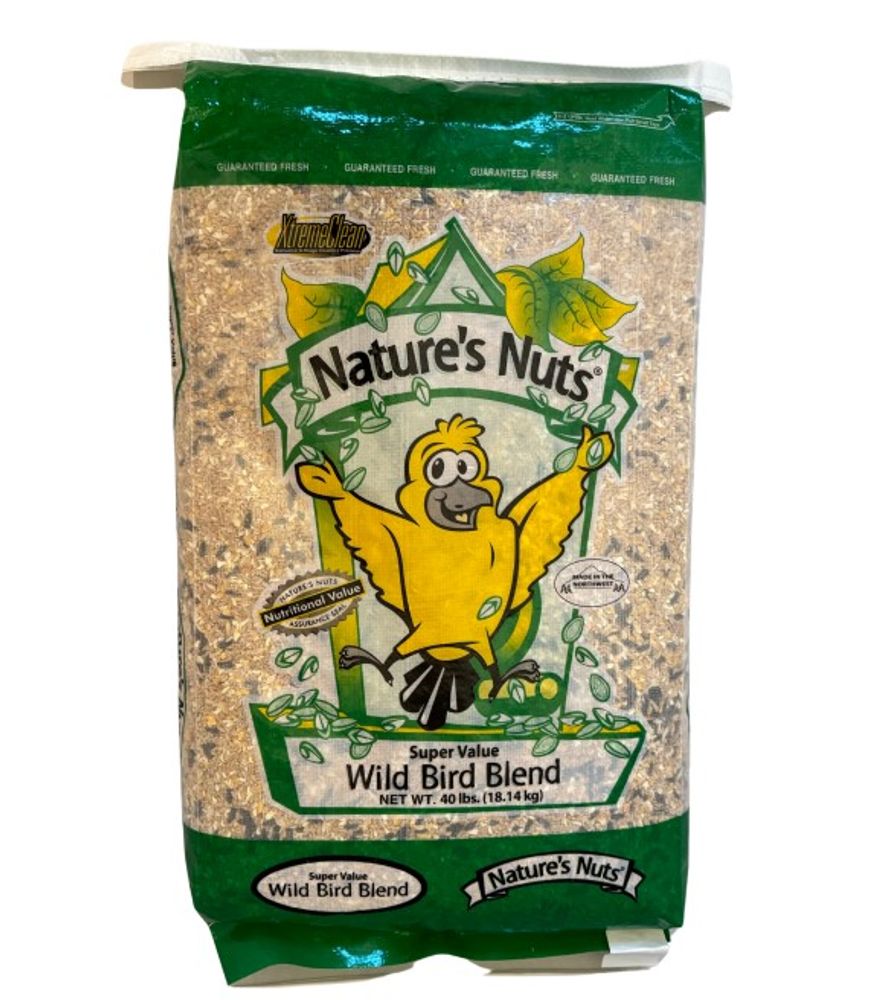 Nature's Nuts, Super Value Wild Bird Seed