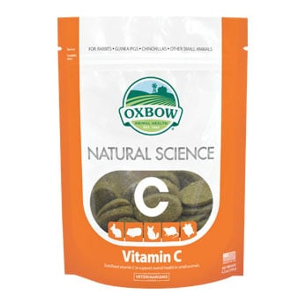 Oxbow, Natural Science Vitamin C Supplement, 60 ct