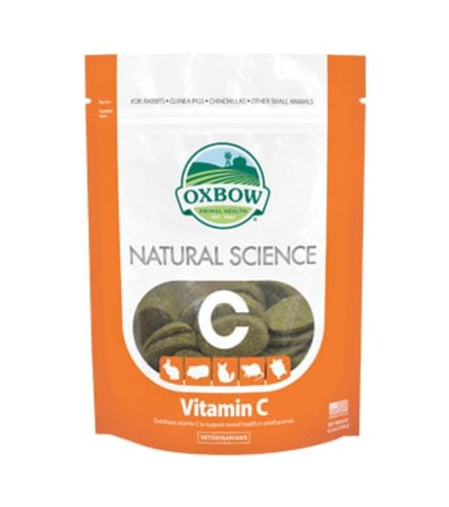 Oxbow, Natural Science Vitamin C Supplement, 60 ct