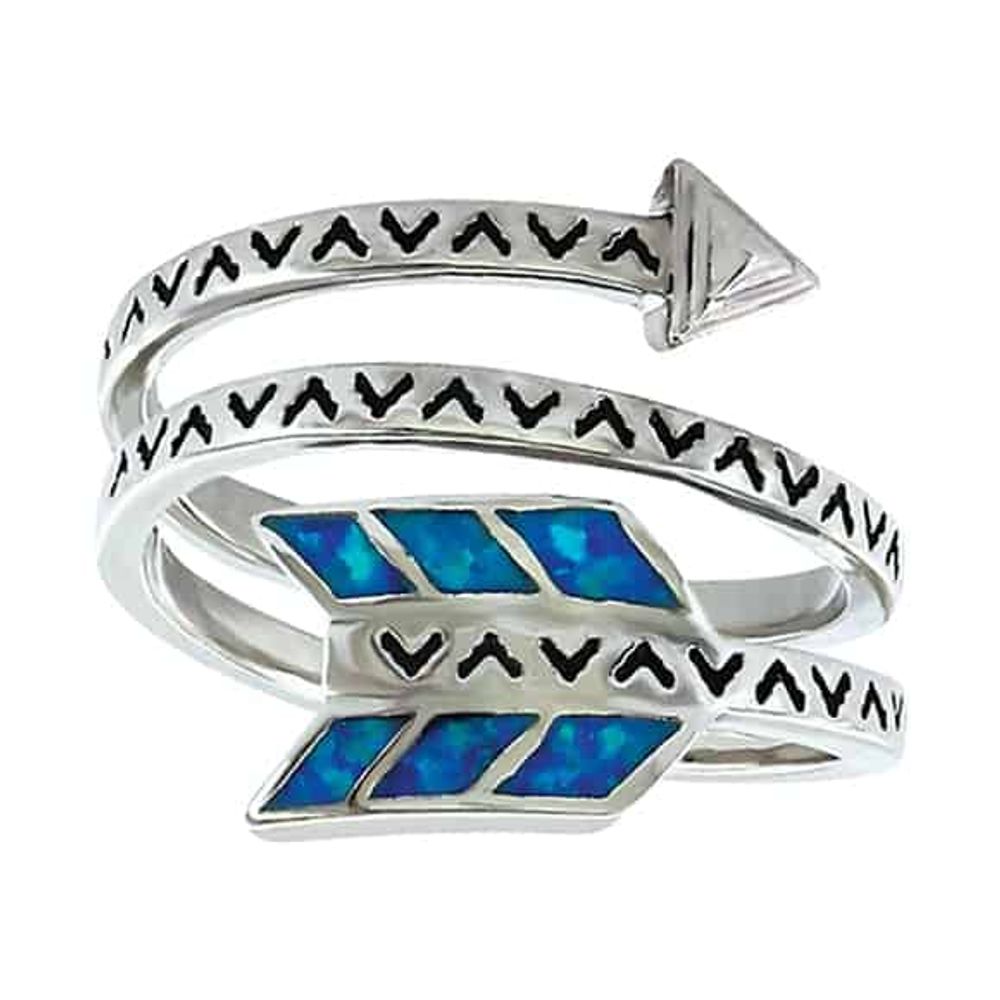 Montana Silversmiths Sky Fletched Arrow Ring, RG3244-7