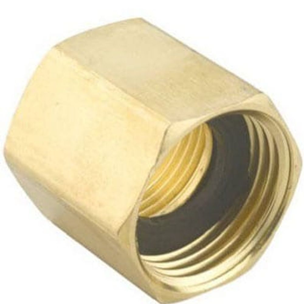 Green Thumb Pipe To Hose Connector, 3/4 in. X 3/4 in.