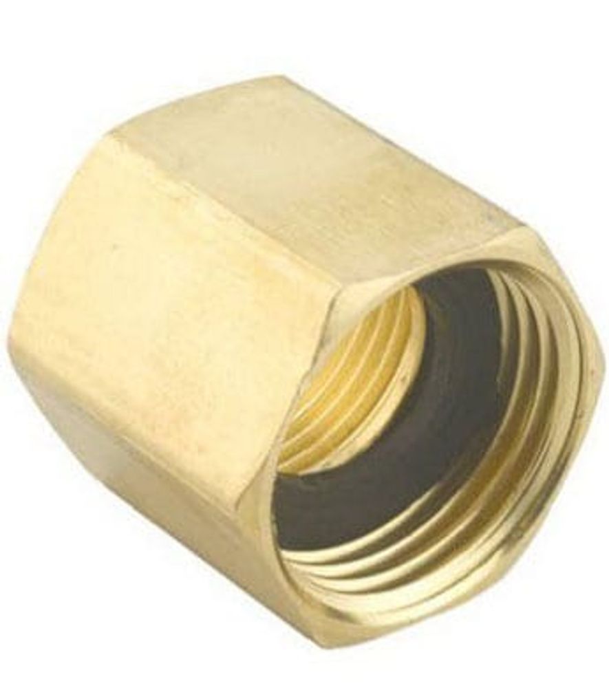Green Thumb Pipe To Hose Connector, 3/4 in. X 3/4 in.