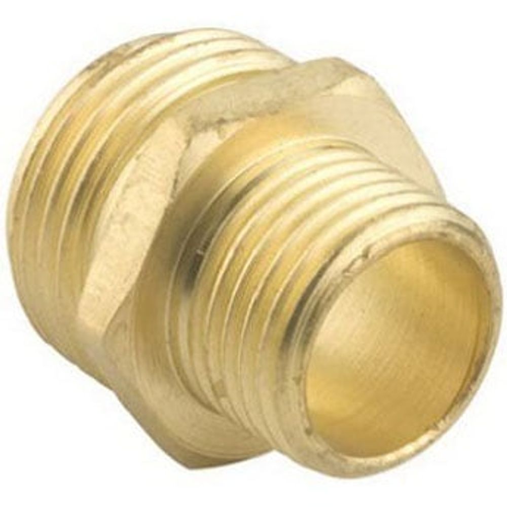 Green Thumb Male Hose Connector, 3/4 in. X 1/2 in.