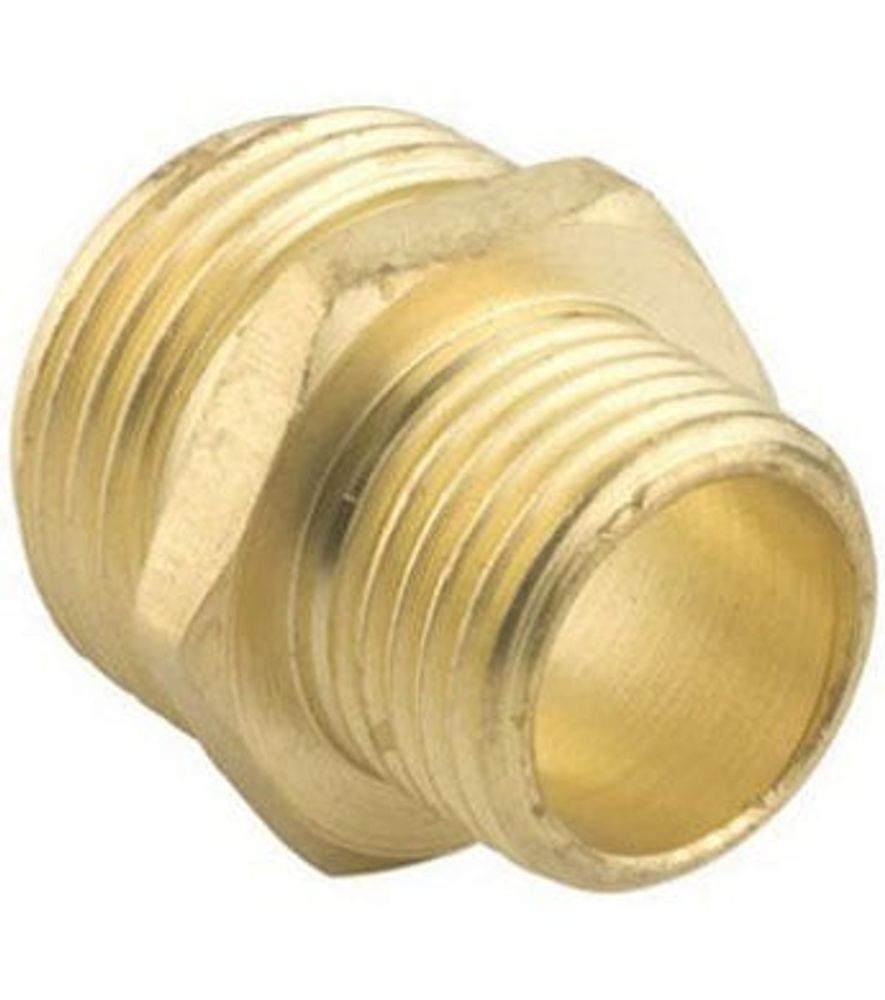 Green Thumb Male Hose Connector, 3/4 in. X 1/2 in.