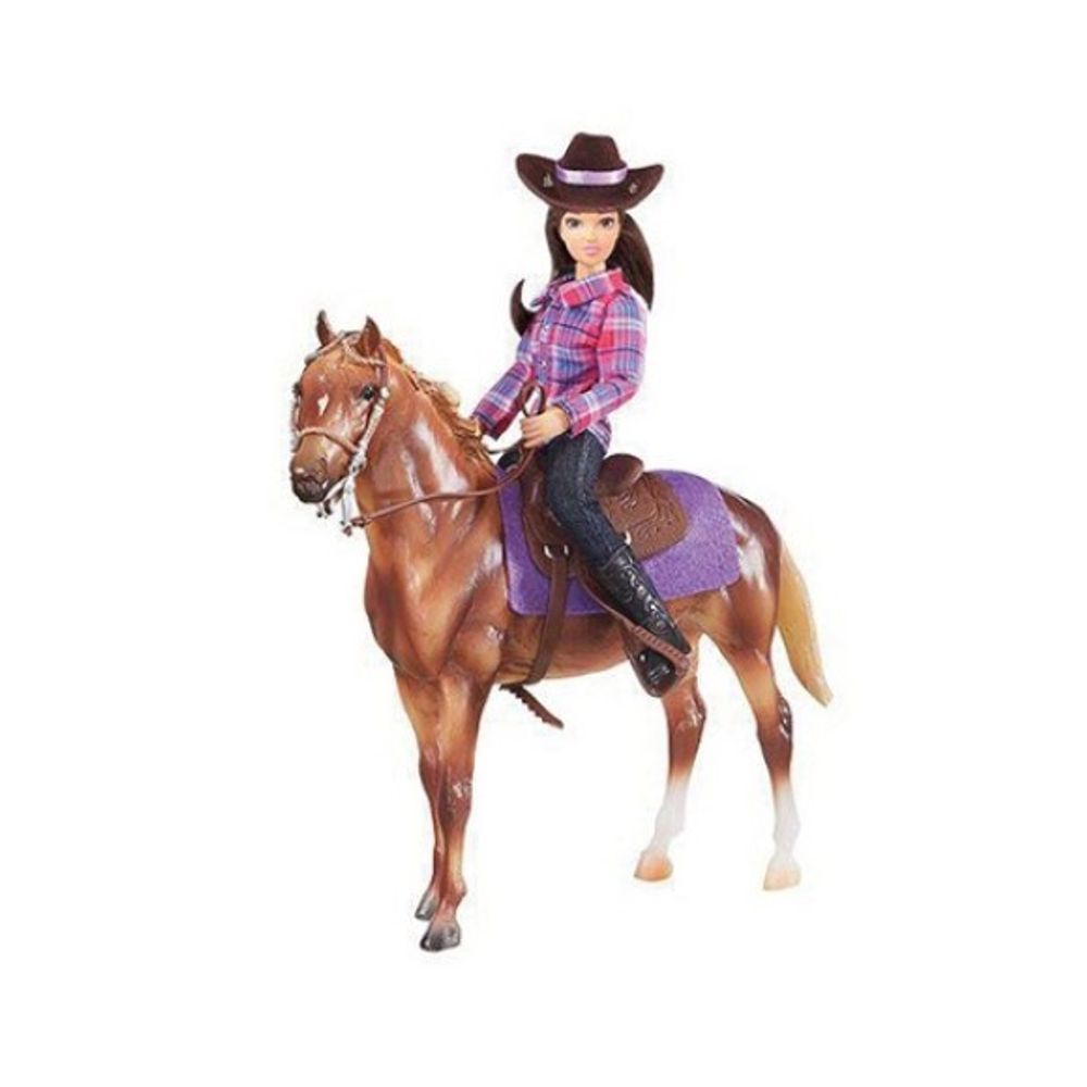 Breyer, Freedom Series Western Horse and Rider Toy