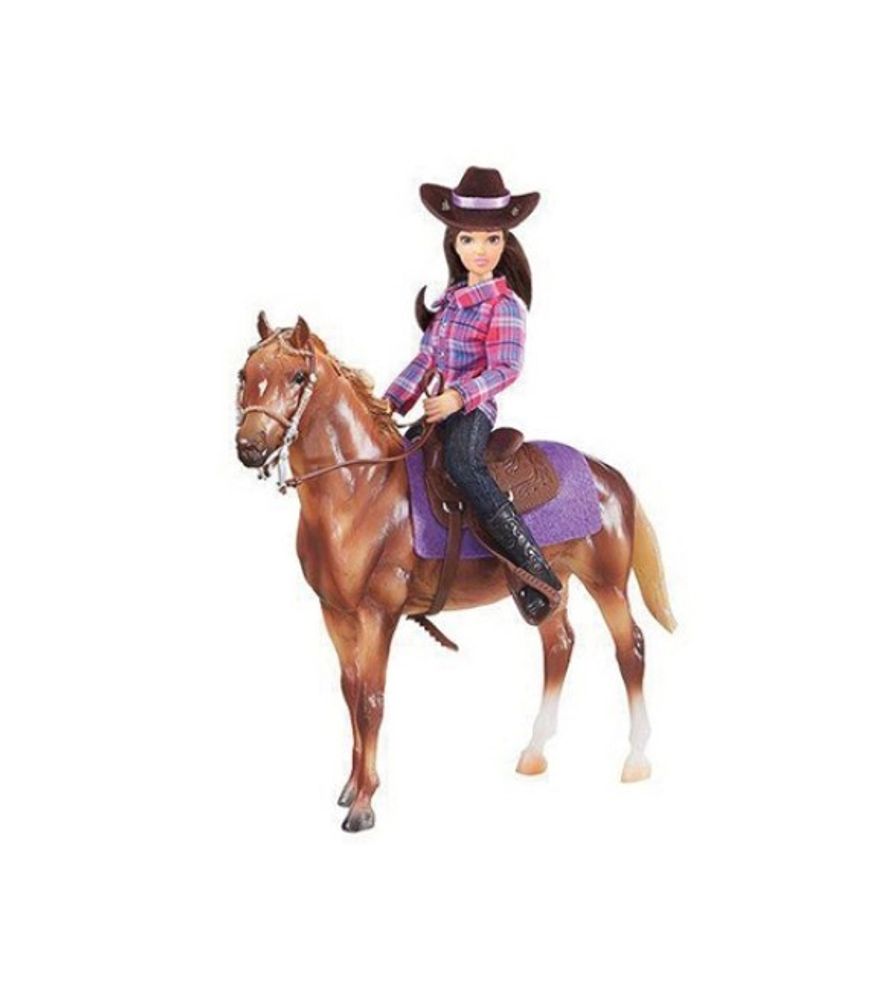 Breyer, Freedom Series Western Horse and Rider Toy