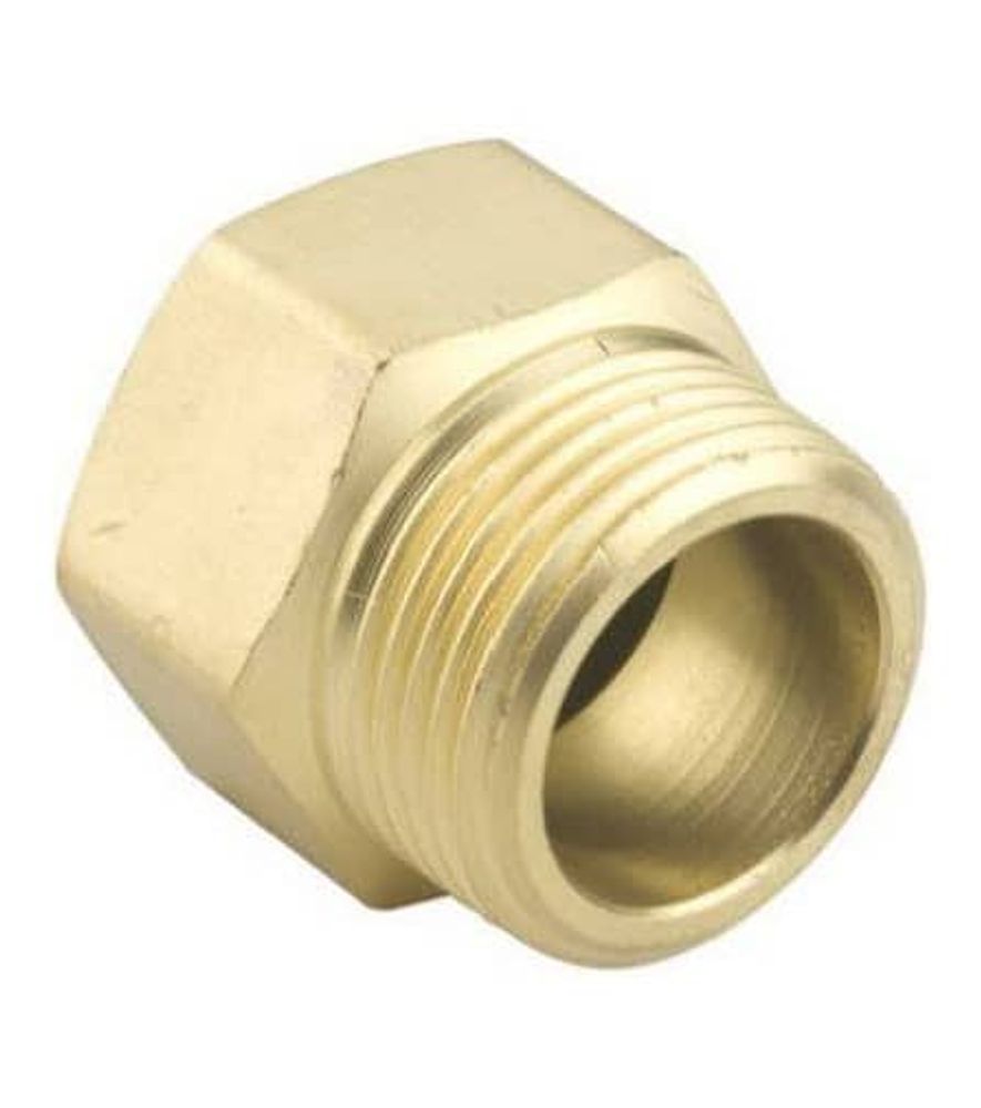 Green Thumb Male/Female Pipe To Hose Connector, 3/4 in. x 3/4 in.