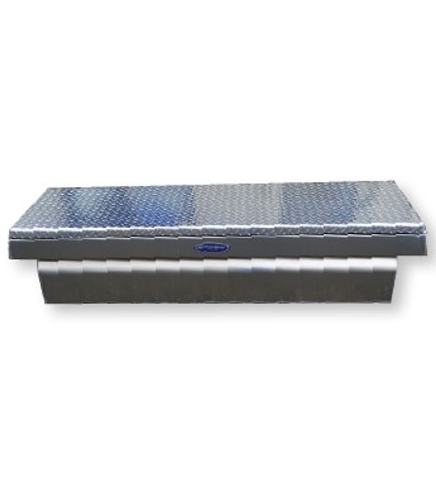 Wickum Weld Standard Size Heavy Duty Single Lid Truck Box