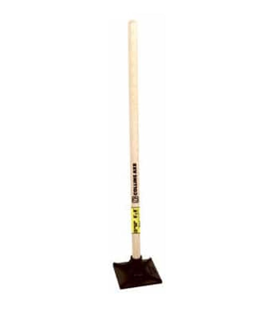 Tamper with 45 in. Handle