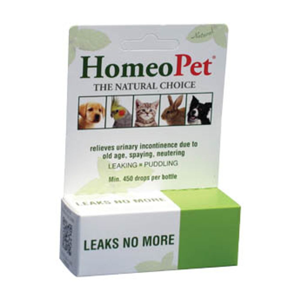 Homeopet Leaks No More, 15 ml.