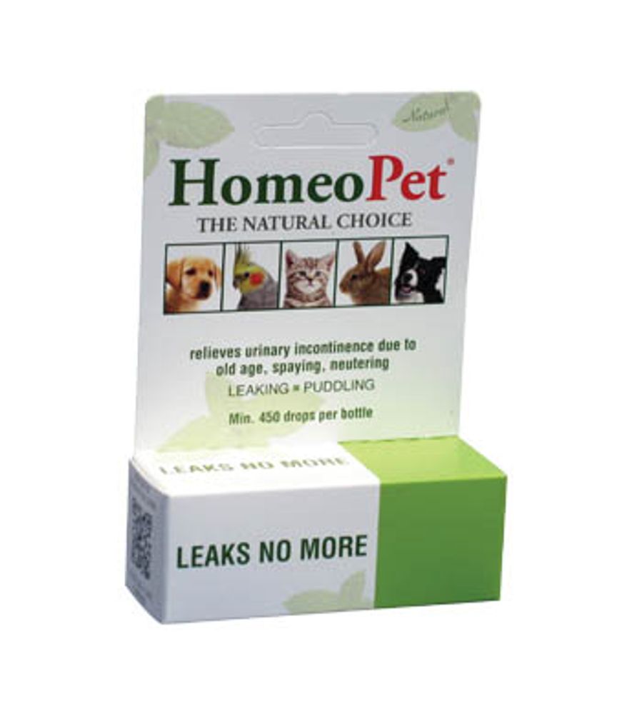 Homeopet Leaks No More, 15 ml.