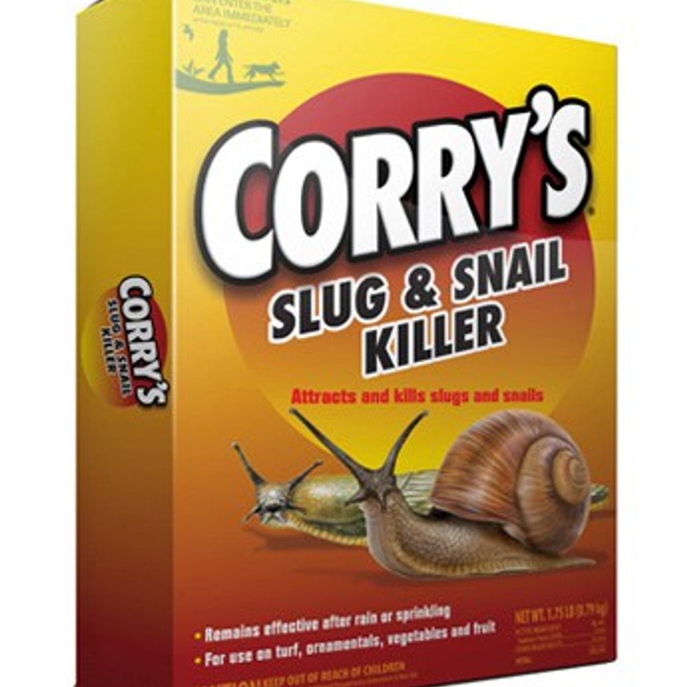 Corry's Slug & Snail Killer, 1.75 lb.