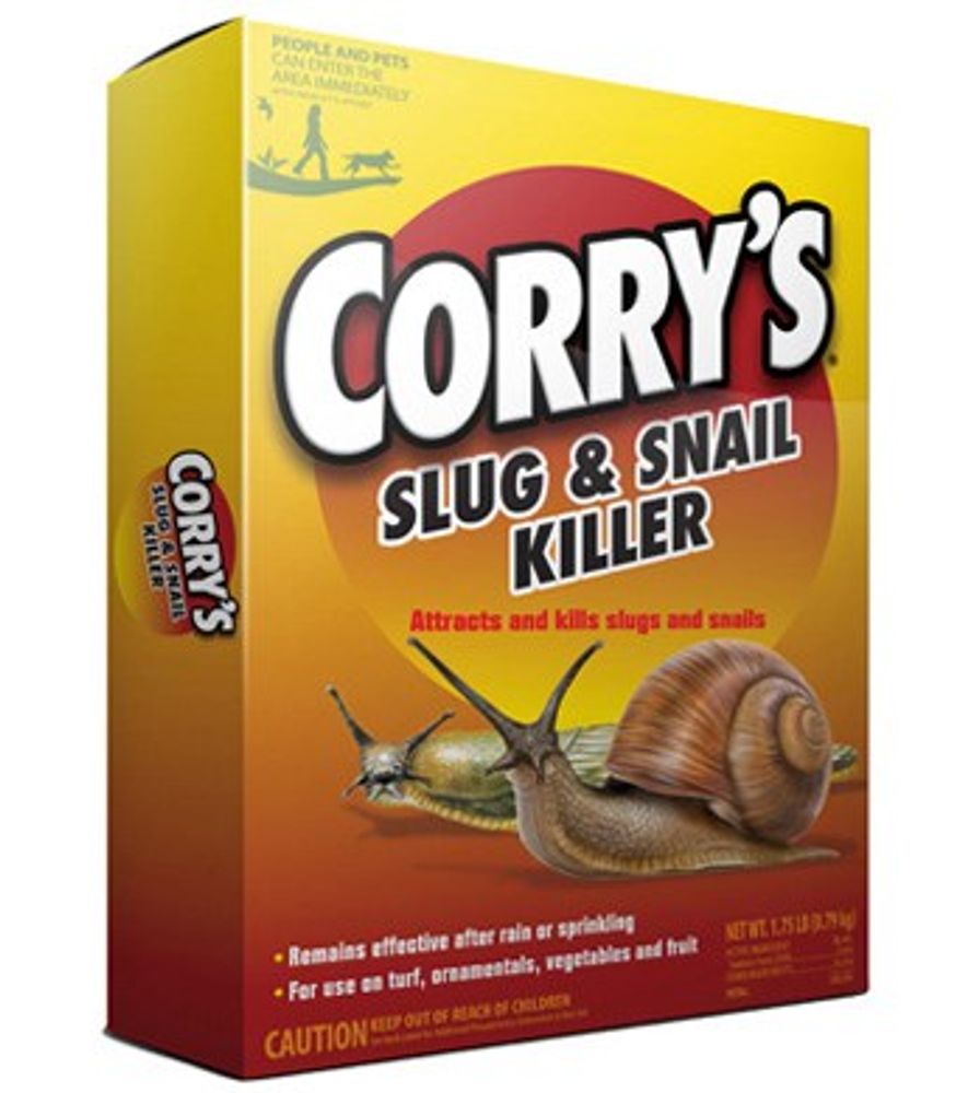 Corry's Slug & Snail Killer, 1.75 lb.