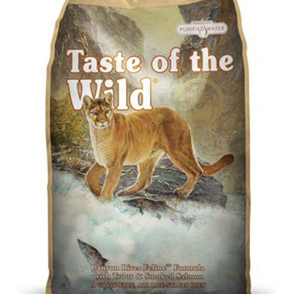 Taste of the Wild, Canyon River Feline Recipe Cat Food