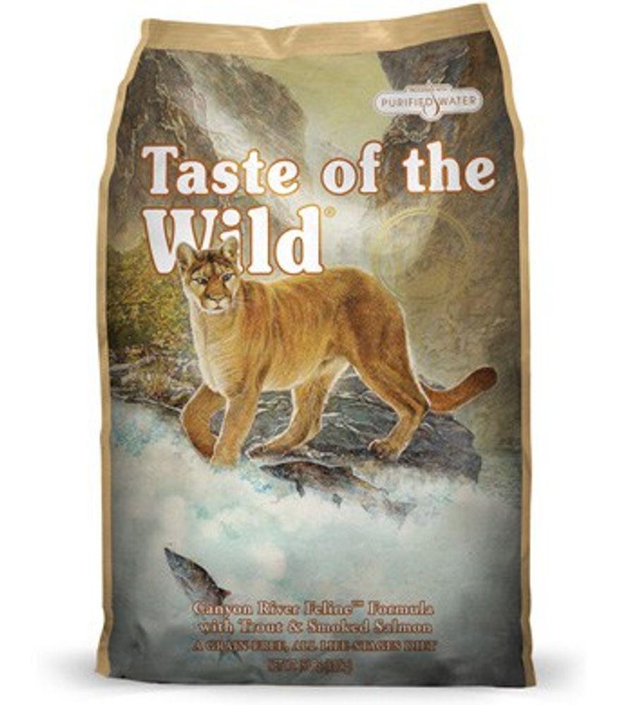 Taste of the Wild, Canyon River Feline Recipe Cat Food