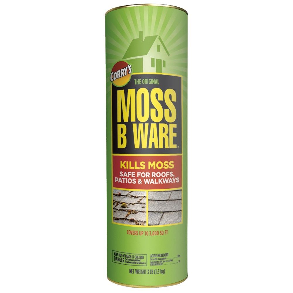 Corry's, Moss B Ware Moss Killer, 3 lb