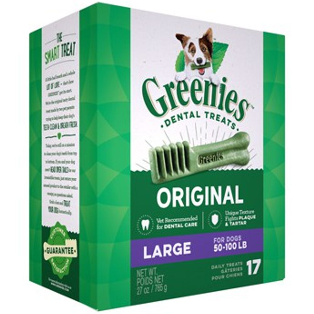 Greenies, Large Dog Dental Treats, 27 oz