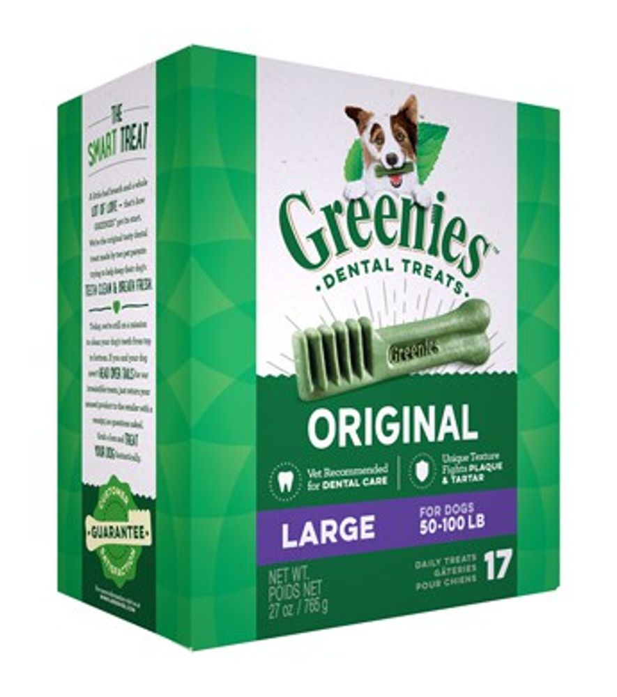 Greenies, Large Dog Dental Treats, 27 oz