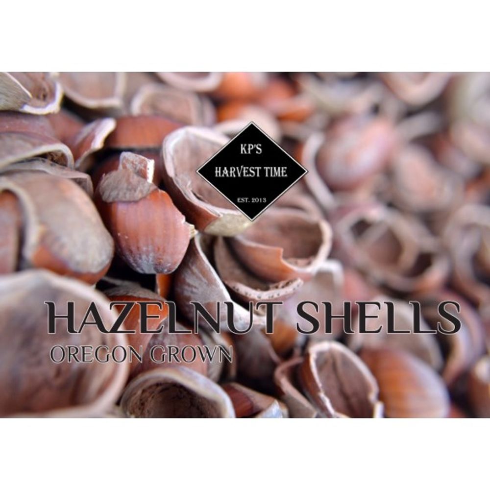 KP'S Harvest Time, Hazelnut Shell Mulch, 1.5 cu ft