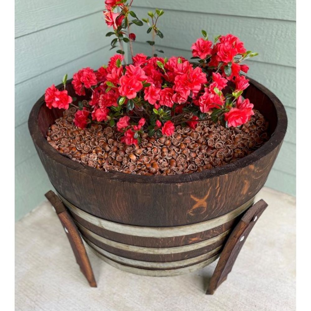 KP'S Harvest Time, Hazelnut Shell Mulch, 1.5 cu ft