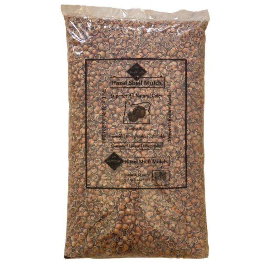 KP'S Harvest Time, Hazelnut Shell Mulch, 1.5 cu ft