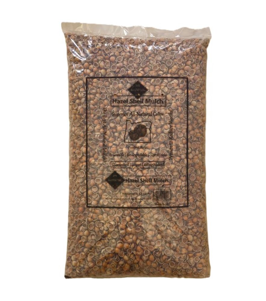 KP'S Harvest Time, Hazelnut Shell Mulch, 1.5 cu ft