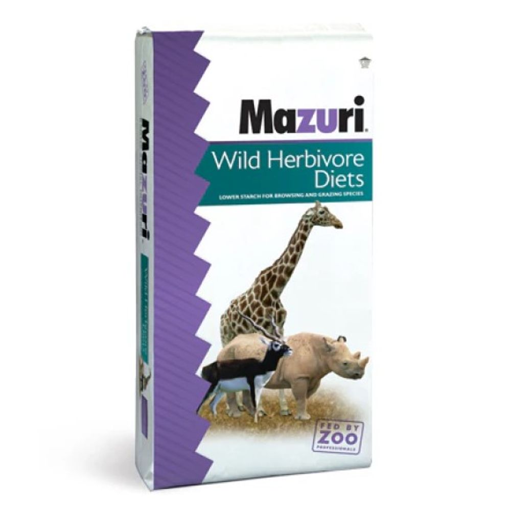 Mazuri, Wild Herbivore Plus Diet, 50 lb