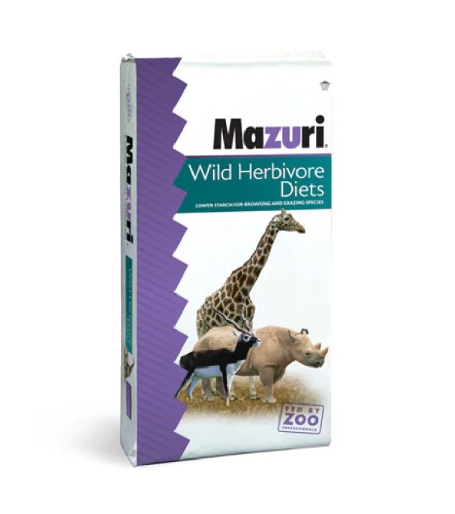 Mazuri, Wild Herbivore Plus Diet, 50 lb