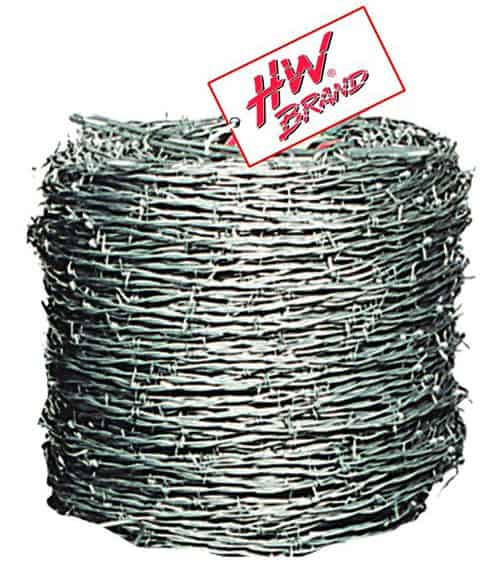 Hutchison Western 2 Part Barbed Wire, 1,320 ft. | Wilco