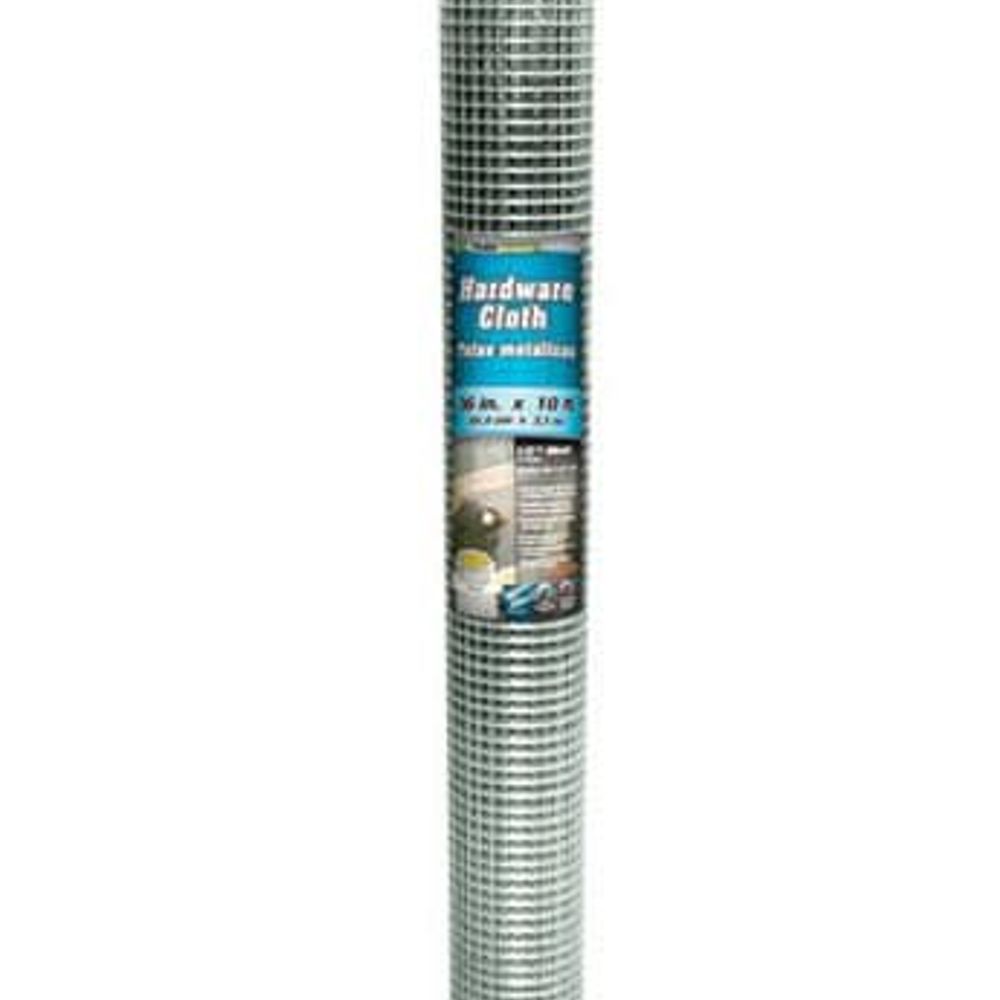 Galvanized Welded Hardware Cloth, 24 in. X 5 ft.