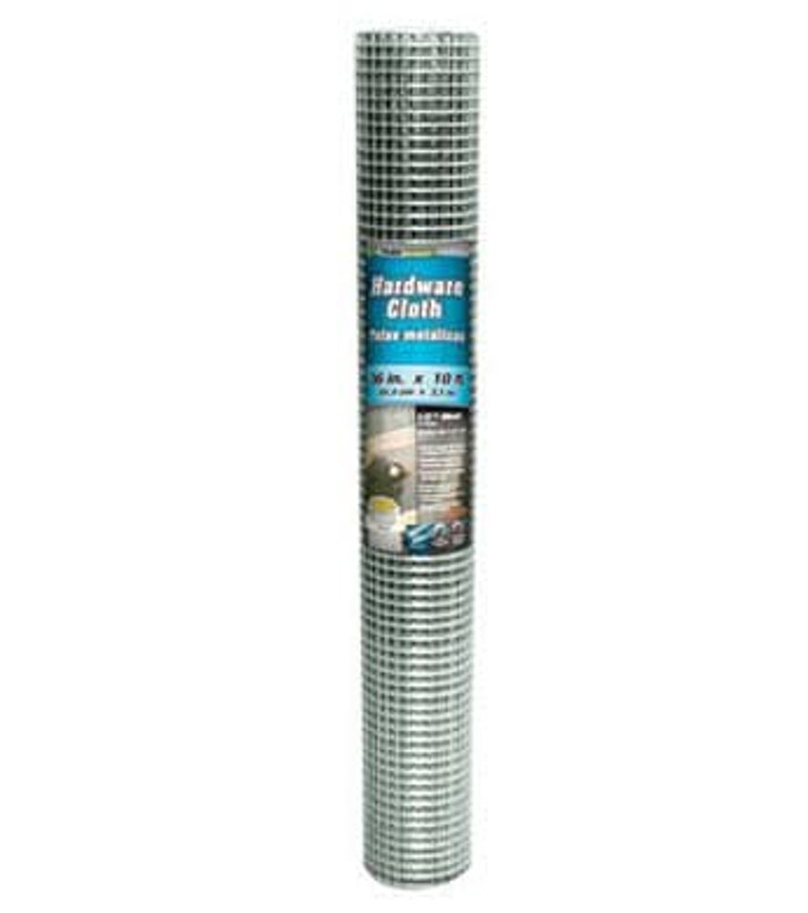 Galvanized Welded Hardware Cloth, 24 in. X 5 ft.