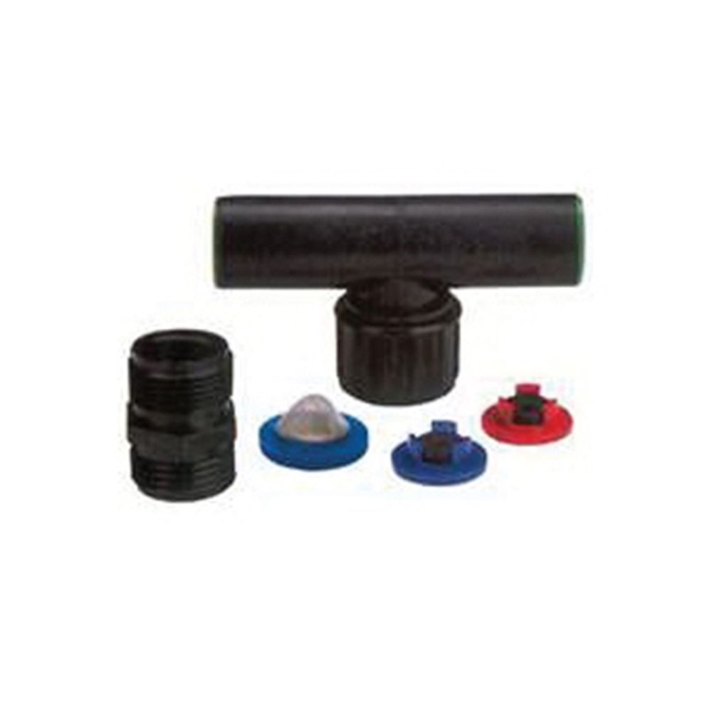 Raindrip Swivel Tee, 1/2 in. Riser