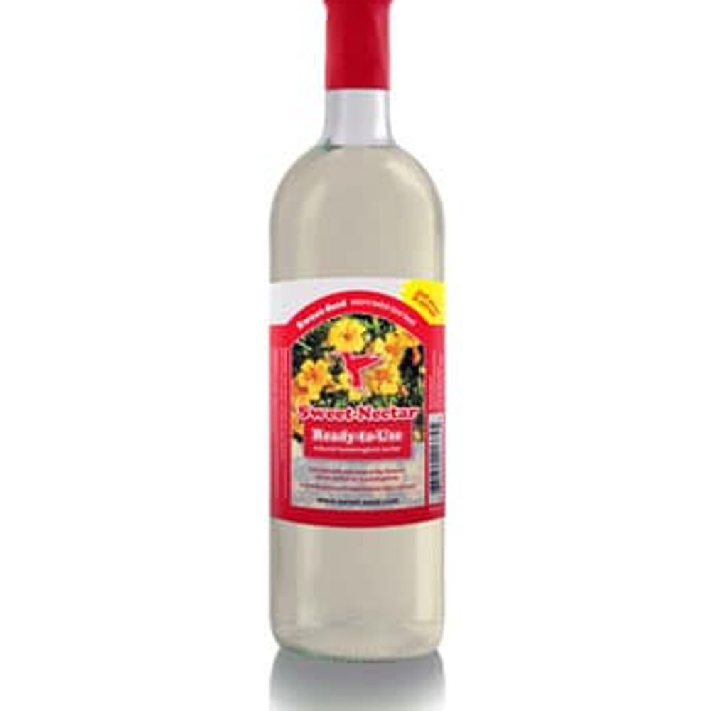 Sweet Nectar Ready to Use Hummingbird Food, 750 ml