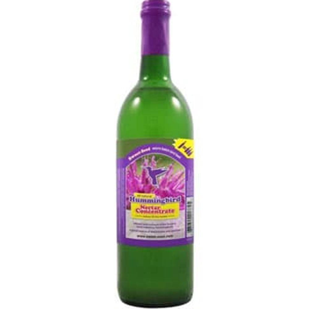 Sweet Nectar Hummingbird Food, Concentrate, 750 ml