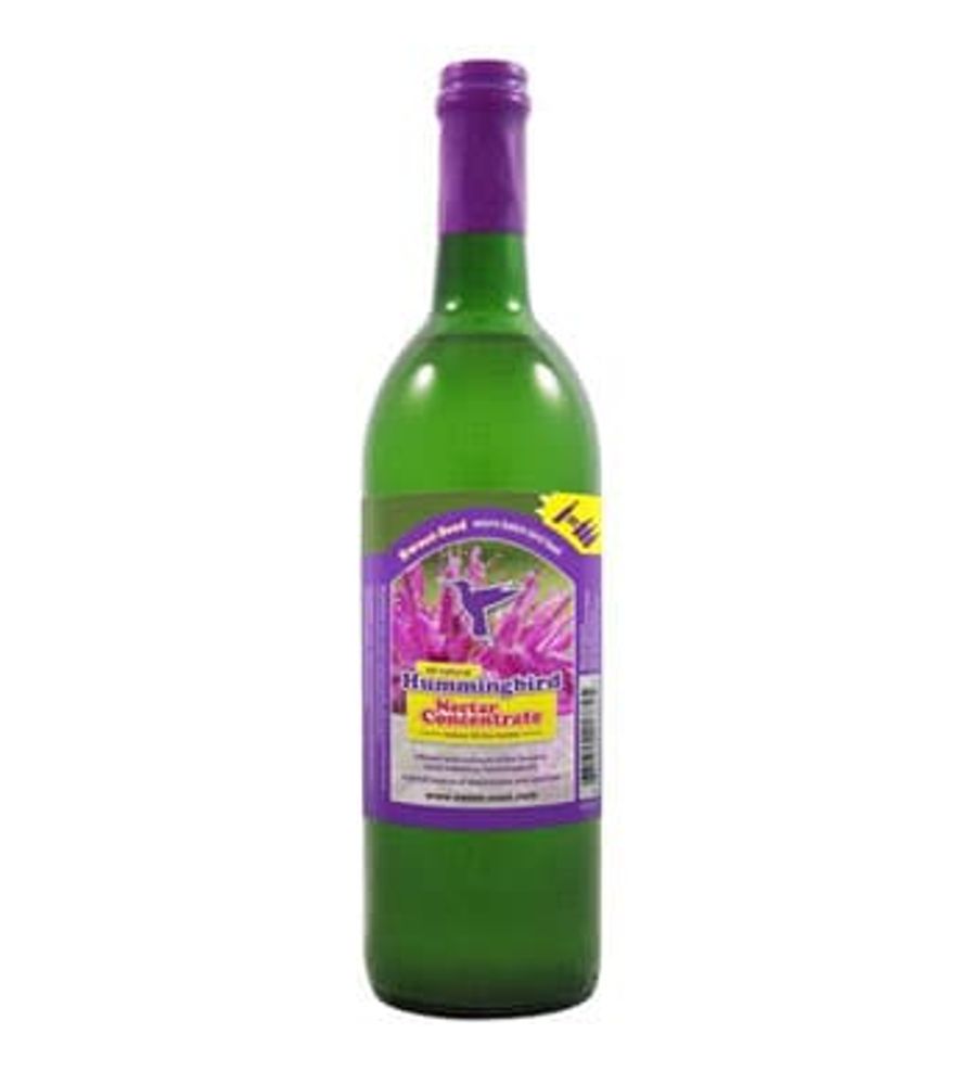 Sweet Nectar Hummingbird Food, Concentrate, 750 ml