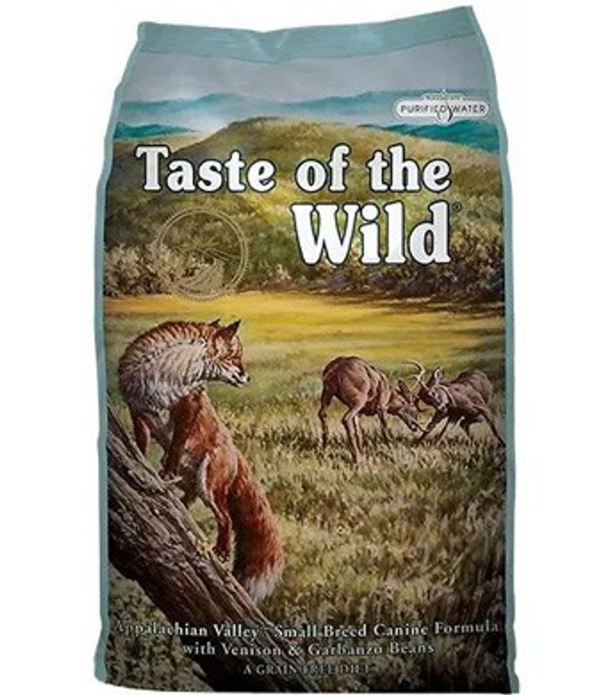 Taste of the Wild Appalachian Valley Small Breed Canine Formula Dog Food