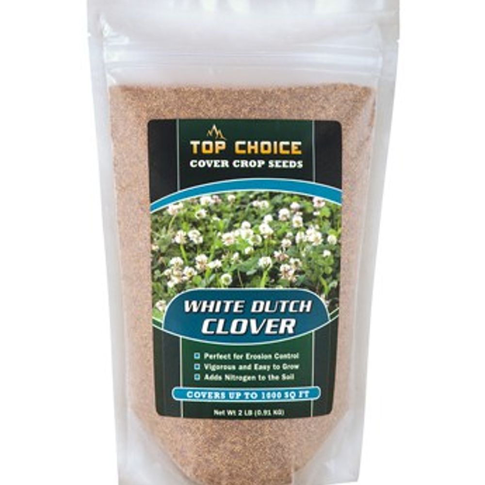 Top Choice, White Clover Seed, 2 lb