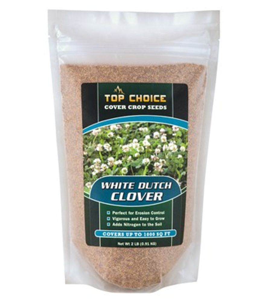 Top Choice, White Clover Seed, 2 lb