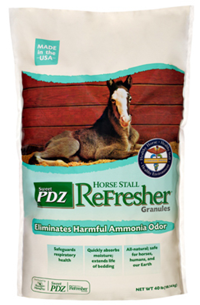 Sweet PDZ, Granular Horse Stall Refresher, 40lbs.