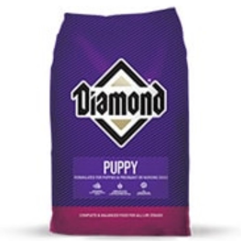Diamond, Puppy Food